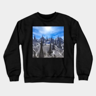 Pointed Reflections Crewneck Sweatshirt